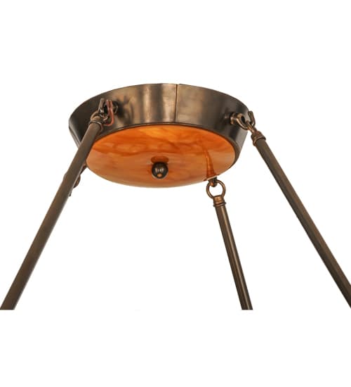 Davis Street 12 Light 55" Wide Pendant