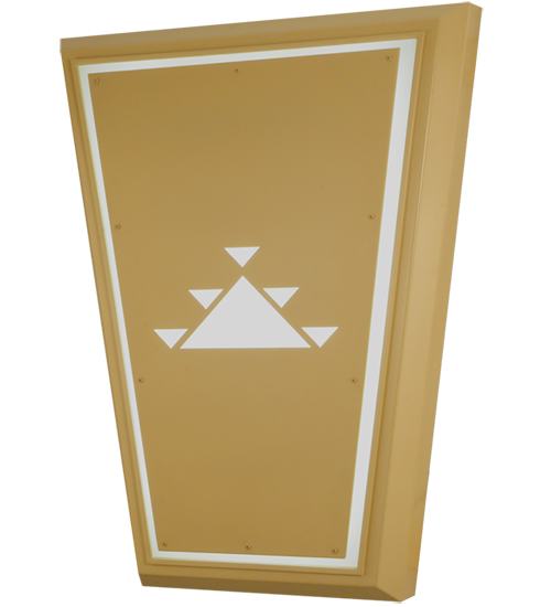48" Tall LED Wall Sconce