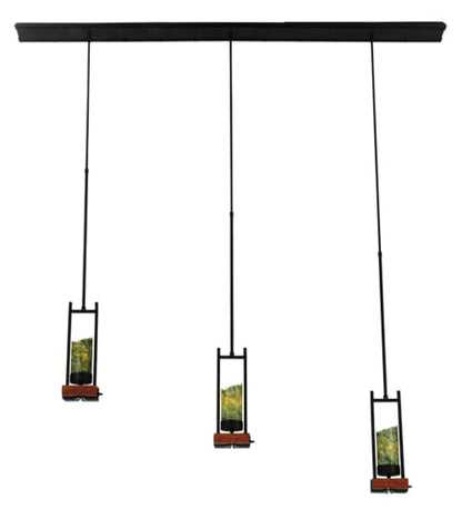 Grand Terrace 3 Light 6" Wide Pillar Candle Multi Light Pendant