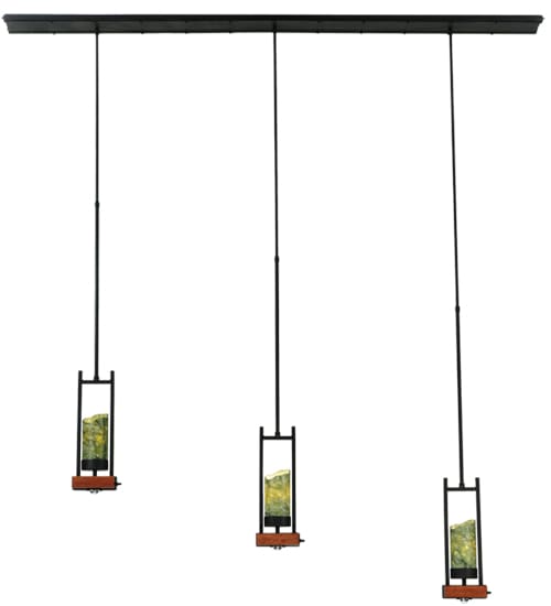 Grand Terrace 3 Light 6" Wide Pillar Candle Multi Light Pendant