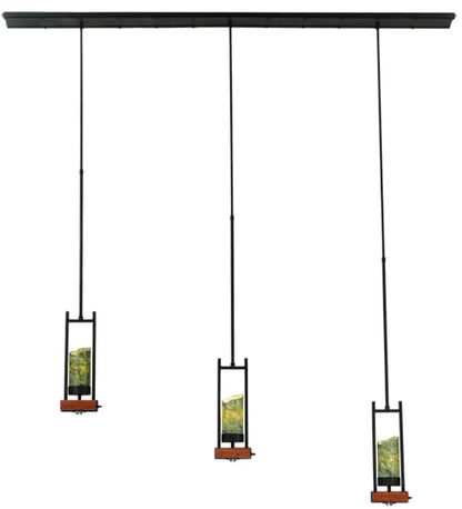 Grand Terrace 3 Light 6" Wide Pillar Candle Multi Light Pendant