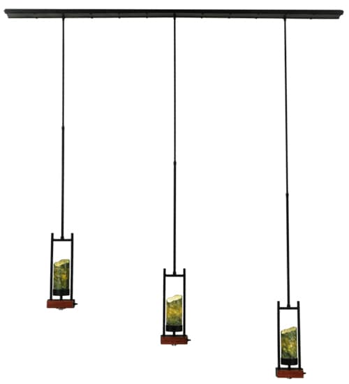 Grand Terrace 3 Light 6" Wide Pillar Candle Multi Light Pendant