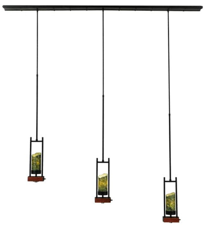Grand Terrace 3 Light 6" Wide Pillar Candle Multi Light Pendant