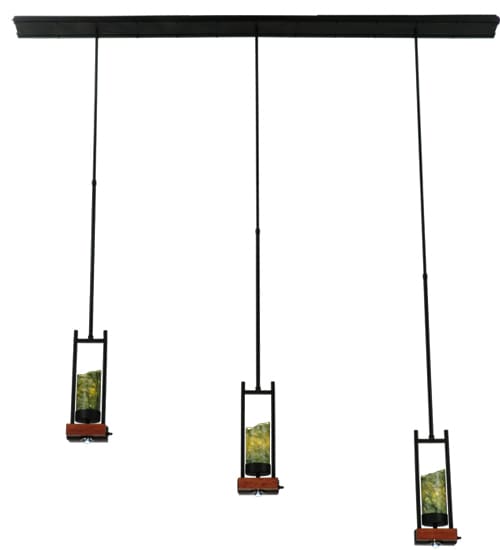Grand Terrace 3 Light 6" Wide Pillar Candle Multi Light Pendant