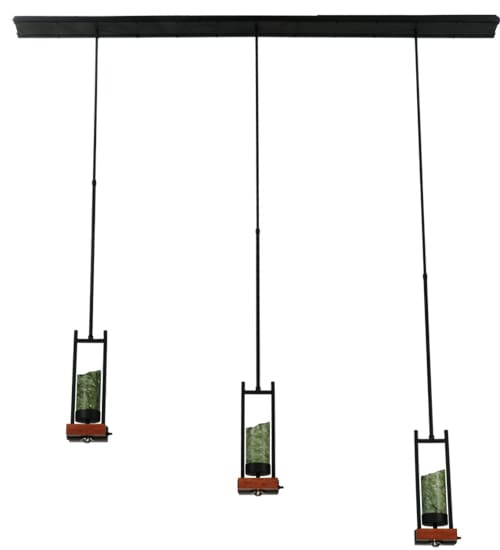Grand Terrace 3 Light 6" Wide Pillar Candle Multi Light Pendant