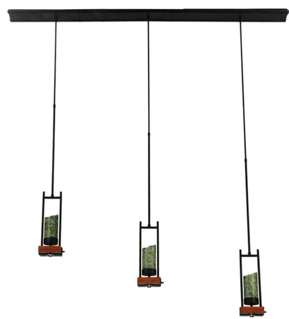 Grand Terrace 3 Light 6" Wide Pillar Candle Multi Light Pendant