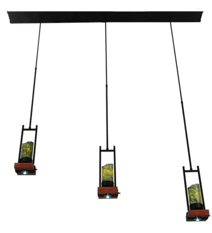 Grand Terrace 3 Light 6" Wide Pillar Candle Multi Light Pendant