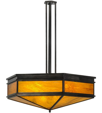 Davis Street 8 Light 45" Wide Pendant