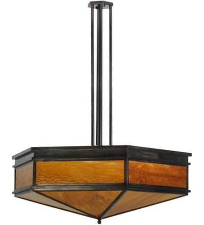 Davis Street 8 Light 45" Wide Pendant
