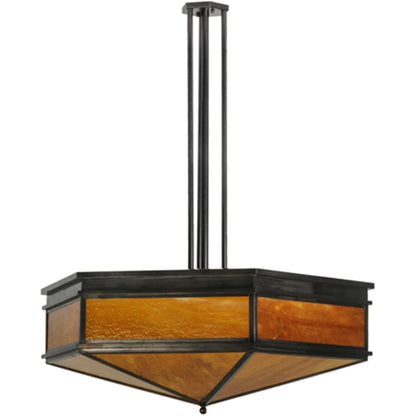 Meyda Tiffany Davis Street 8 Light 45" Wide Pendant