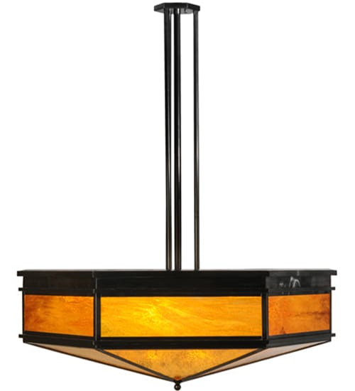 Davis Street 8 Light 45" Wide Pendant