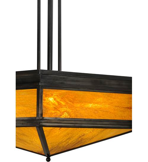 Davis Street 8 Light 45" Wide Pendant