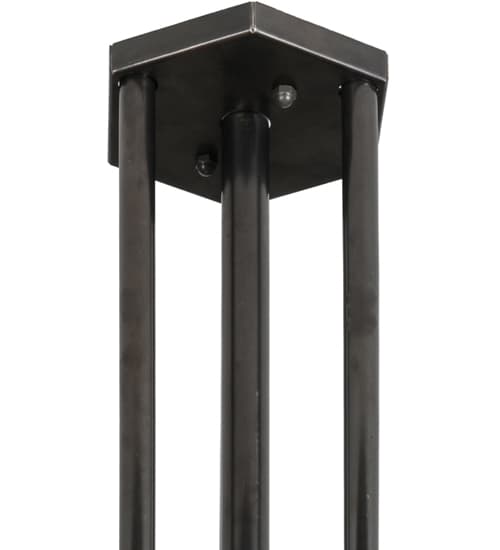 Davis Street 8 Light 45" Wide Pendant