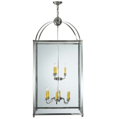 Meyda Tiffany Pavilion 9 Light 34" Wide Taper Candle Pendant