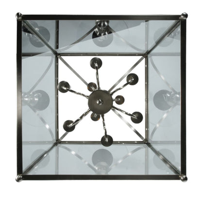 Meyda Tiffany Pavilion 9 Light 34" Wide Taper Candle Pendant