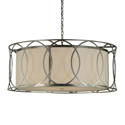 Cilindro 4 Light 42" Wide Pendant