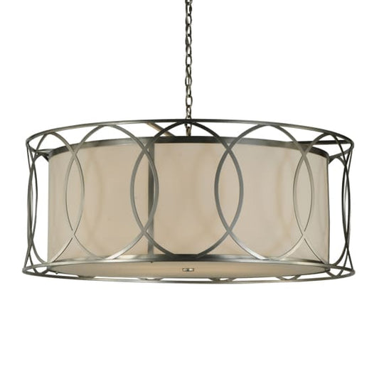 Cilindro 4 Light 42" Wide Pendant