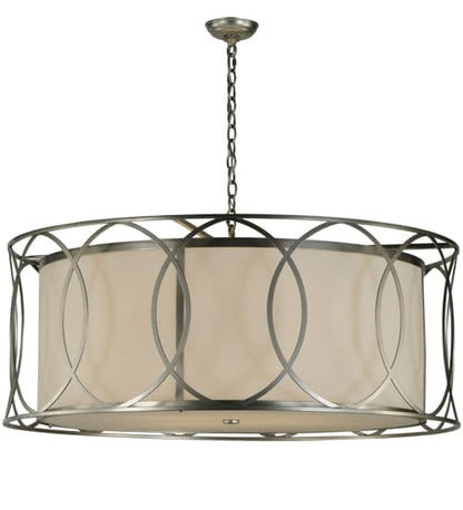 Cilindro 4 Light 42" Wide Pendant