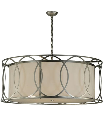 Cilindro 4 Light 42" Wide Pendant