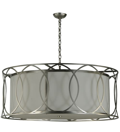 Cilindro 4 Light 42" Wide Pendant