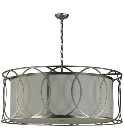 Cilindro 4 Light 42" Wide Pendant