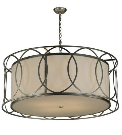 Cilindro 4 Light 42" Wide Pendant