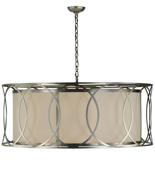 Cilindro 4 Light 42" Wide Pendant