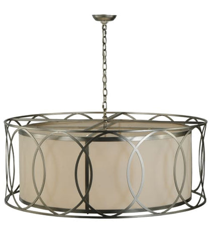 Cilindro 4 Light 42" Wide Pendant