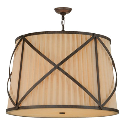Meyda Tiffany Muirfield 4 Light 31" Wide Pendant