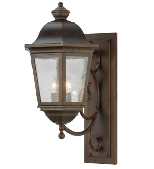 Cassandra 2 Light 25" Tall Wall Sconce