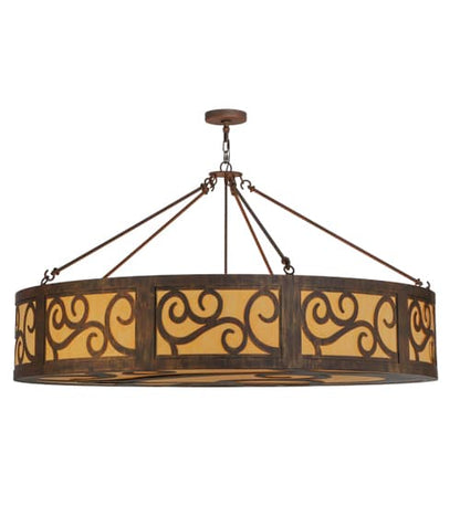 Dean 12 Light 60" Wide Suspension Pendant