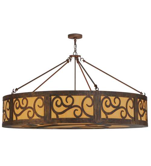 Dean 12 Light 60" Wide Suspension Pendant