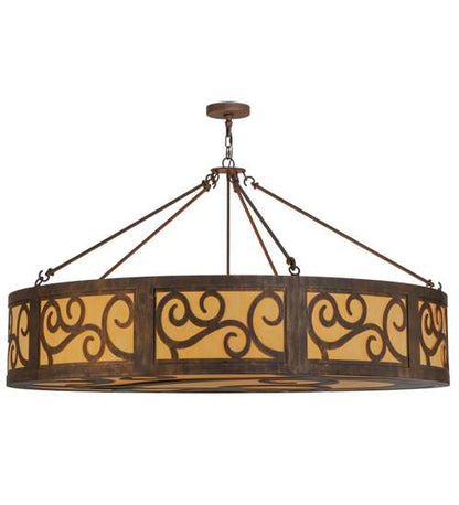 Dean 12 Light 60" Wide Suspension Pendant