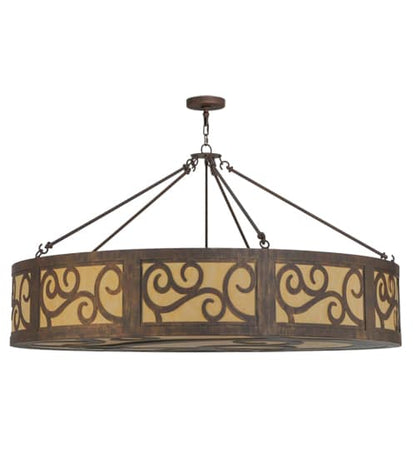Dean 12 Light 60" Wide Suspension Pendant