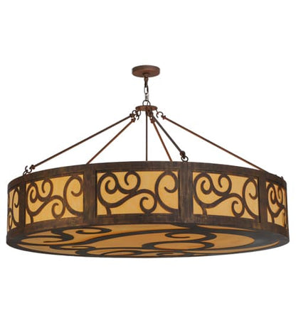 Dean 12 Light 60" Wide Suspension Pendant