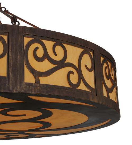 Dean 12 Light 60" Wide Suspension Pendant