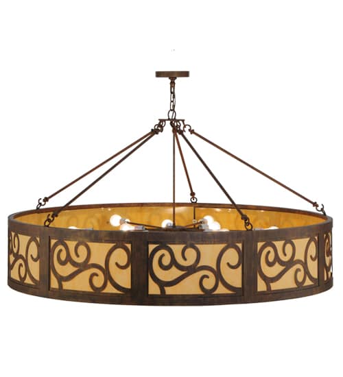 Dean 12 Light 60" Wide Suspension Pendant