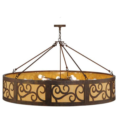 Dean 12 Light 60" Wide Suspension Pendant