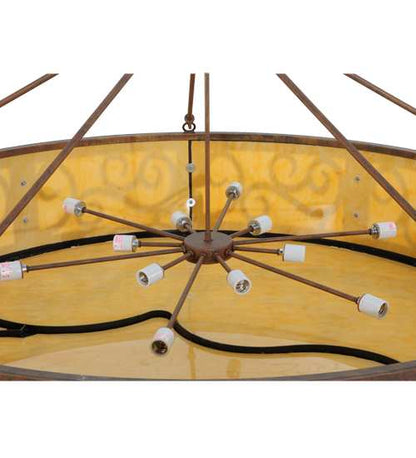 Dean 12 Light 60" Wide Suspension Pendant