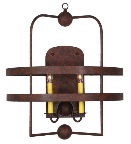 Aldari 2 Light 28" Tall Wall Sconce