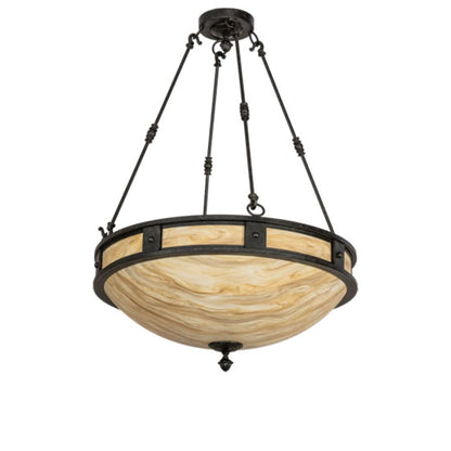 Meyda Tiffany Capella 6 Light 28" Wide Pendant