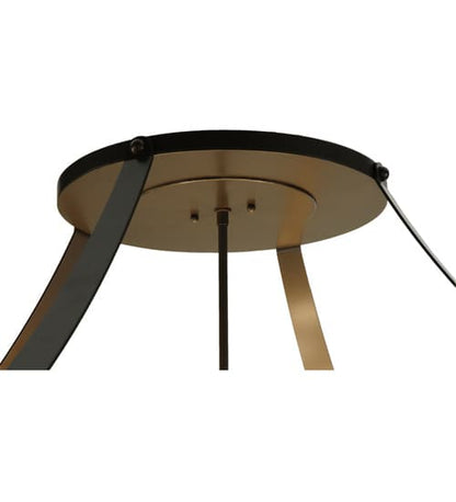 Urban 8 Light 44" Wide Semi-Flush Bowl Ceiling Fixture