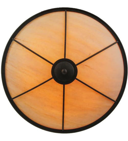 Alysiales 5 Light 32" Wide Semi-Flush Bowl Ceiling Fixture