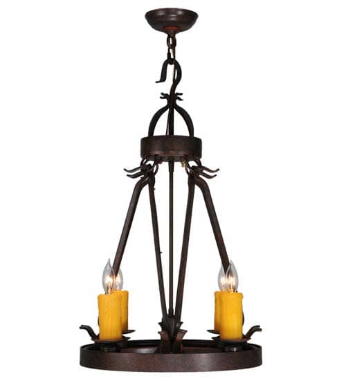 Lakeshore 4 Light 19" Wide Taper Candle Multi Light Pendant