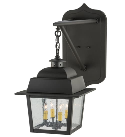 Stockwell 4 Light 27" Tall Wall Sconce