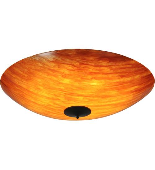 Madison 12 Light 14" Tall Semi-Flush Bowl Ceiling Fixture - Timeless Bronze Finish