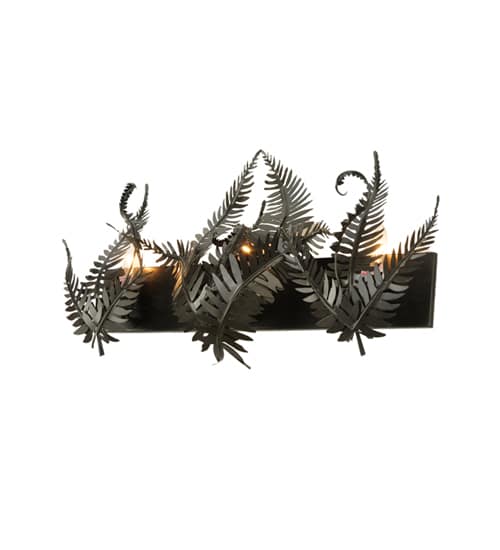 3 Light 15" Tall Wall Sconce