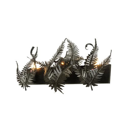3 Light 15" Tall Wall Sconce
