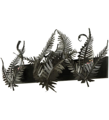 3 Light 15" Tall Wall Sconce