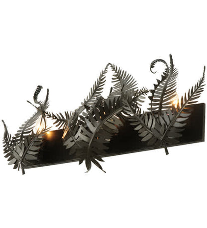 3 Light 15" Tall Wall Sconce